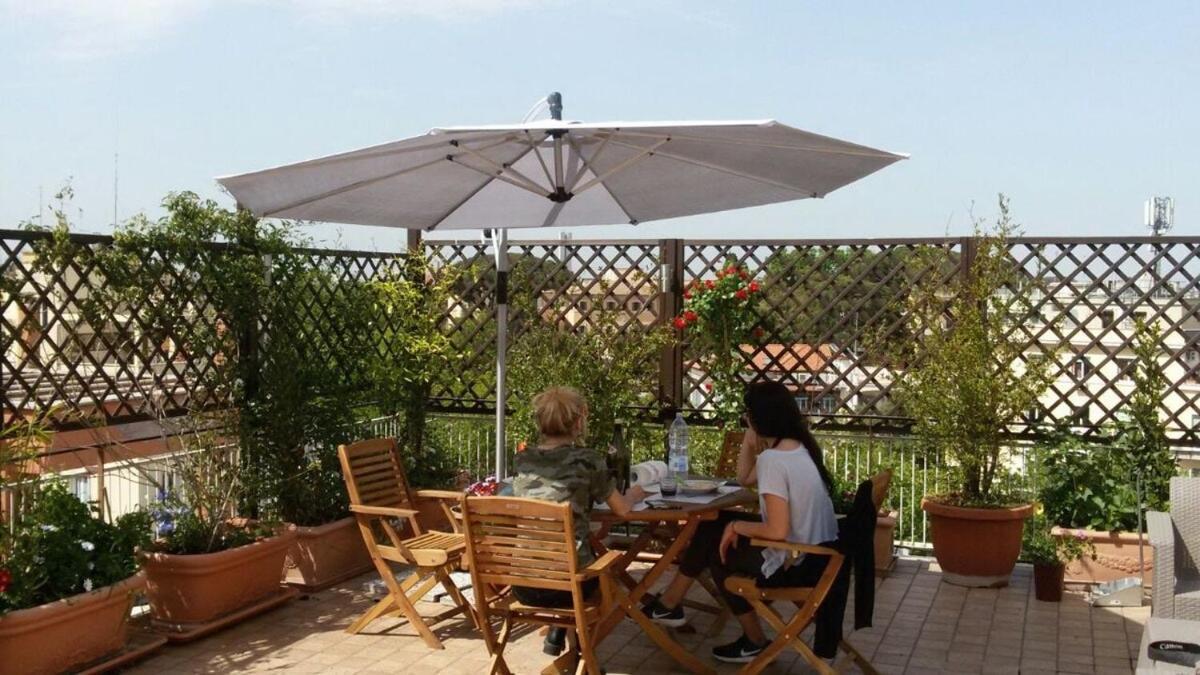 Monteverde Nuovo Penthouse * Rom