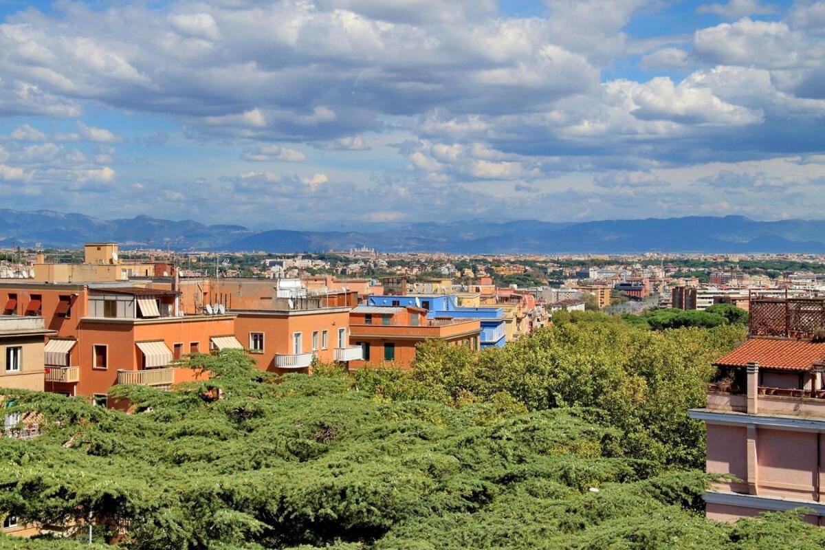 Apartment Monteverde Nuovo Penthouse Rom